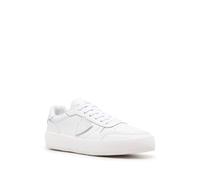 Philippe Model Sneaker Nice Low, Glattleder, Weiß, Herren EU 44