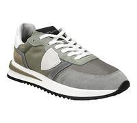 Philippe Model Sneaker Tropez 2.1 Low, Rauleder, Grün, Herren EU 45