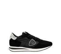 Philippe Model Sneaker TRPX Basic, Rauleder, Schwarz, Damen EU 37