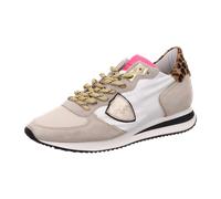Philippe Model Sneaker Tropez Mondial Animalier Weiss Und Beige