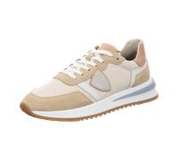Philippe Model TROPEZ 2.1 LOW WOMAN für Damen, beige, Größe 37 EU