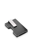 Philippi Kartenhalter Cooper – RFID-Ausleseschutz, bis zu 10 Kreditkarten, grau