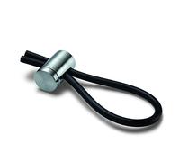 Philippi Schlüsselanhänger Loop – 10 cm, schwarz – Red Dot Award Gewinner