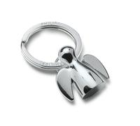 Philippi - Schlüsselanhänger Angelo silber, 5 x 3 x 1 cm
