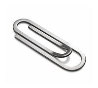 Philippi 195015 Geldklammer Edelstahl 50 mm 1 Stück(e)