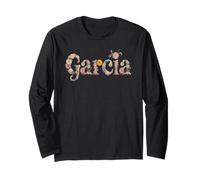 Philippinischer mexikanischer Nachname Garcia Spanisch geborenes Mädchen Langarmshirt