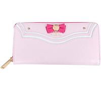 PHILOMI Mädchen Geldbörse Sailor Moon Wallet Kawaii Tsukino Usagi Girl Kartenhalter, Pink