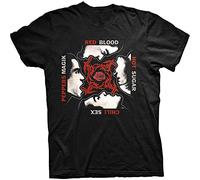 PHM Red Hot Chili Peppers - Blood Sugar Sex Magie (Unisex-T-Shirt Größe M) Offizielles Produkt