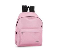 PHOBIA - Schulrucksack für Jungen und Mädchen mit Hauptfach, Fronttasche mit Reißverschluss, Seitentasche mit elastischem Top, gepolsterte und verstellbare Schultergurte, gepolsterte Rückseite und