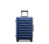 Stratic Phoenix ALU Trolley S blue Koffer mit 4 Rollen Koffer