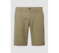 Phoenix: Bermuda mit Ripstop-Struktur im Worker-Style 32 Grün 2166891.7880.32