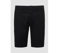 Phoenix: Chino-Shorts aus Baumwollstretch 33 schwarz 2164492.9999.33