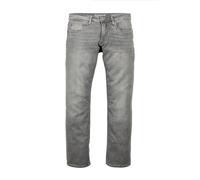 Phoenix Denim Big Season Herren 5-Pocket-Jeans Straight Fit Denim/Jeans clean wash gerade lang