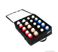 Phönix Garntasche für 20 Overlock Konen (36 x 29 x 10 cm/ schwarz)