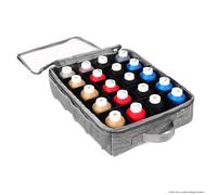 Phönix Garntasche für 20 Overlock Garnrollen Quilt Design