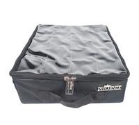 Phönix Garntasche für 20 Overlock Konen (36 x 29 x 10 cm/ schwarz)