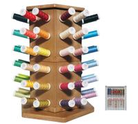 Phönix Garnturm (drehbar) mit 72x 200m Ackermann Universalgarn & Organ Combi-Box