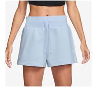 Phoenix High-Waisted Loose Damen Shorts, blau, Gr. M
