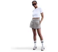 Phoenix High-Waisted Loose Damen Shorts, grau, Gr. S