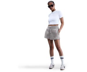 Phoenix High-Waisted Loose Damen Shorts, grau, Gr. S