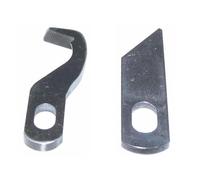 Phönix Overlockmesser Set für Gritzner 788 und Dorina 710 Messersatz passt auch für New Life 1151 K, New Life 1131 K, Lewenstein 700, CARINA Top-Lock DF, Texi Pierrot, Brother 400DE, Silver 720D