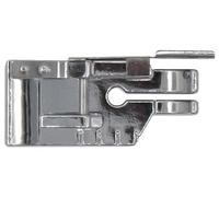 Phönix Patchwork Quilt Nähfuß 1/4 Patchworkfuß mit Kantenführung für Nähmaschinen Janome, Elna, Singer, W6, Brother, Silvercrest