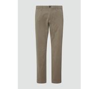 Phoenix: Strukturierte Chino im Regular Fit 30/32 Grün 2150229.7906.30_32