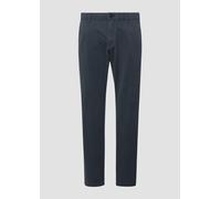 Chinohose S.OLIVER Gr. 34, Länge 32, grau (dark grey) Herren Hosen (52950133-34) dark grey