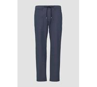 Phoenix: Strukturierte Chino mit Elastikbund 32/32 blau 2164474.58K7.32_32
