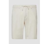 Phoenix: Strukturierte Chino-Shorts mit Elastikbund 31 creme 2164495.03G7.31