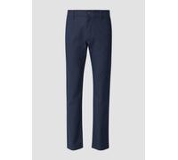 Phoenix: Strukturierte Chinohose aus Baumwollstretch 32/34 blau 2172096.59K3.32_34
