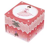 Phosphoreszierende Musik Truhe Tänzerin Rosa Klein - Leuchtet in der Nacht