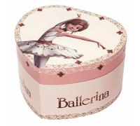 Phosphoreszierende Musikherz groß Ballerina© - Leuchtet in der Nacht