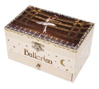 Phosphoreszierende Schmuck Spieldose Ballerina© - Leuchtet in der Nacht