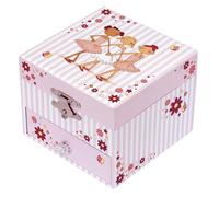 Phosphoreszierende Spieldose Ballerina Klein - Leuchtet in der Nacht