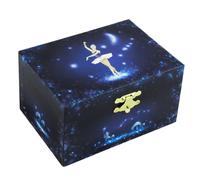 Phosphoreszierende Spieldose Startänzerin - Leuchtet in der Nacht