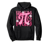 Pi Day Spiral 3, 14 Number Math Mathematics Women Teacher Pullover Hoodie