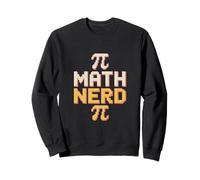 Pi Math Nerd Retro Pixel Mathe Humor Algebra Sweatshirt