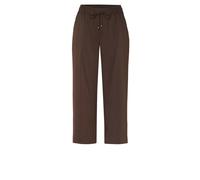 TONI - Pia Wide Leg 3/4 coffee - Gr. - 40