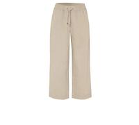 Culotte TONI "Pia", Damen, Gr. 46, N-Gr, beige, Web, Obermaterial: 100% Leinen, weit 3/4-Länge, Hosen Culotte, Sommerhose aus sommerlicher Leinenqualität (77243851-46) beige