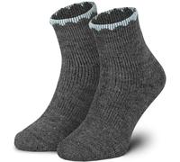 Piarini 1 Paar Frotteesocken aus Alpaka & Wolle I Warme Winter Damen Frottee Socken I Anthrazit 39 42