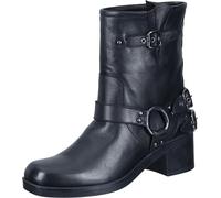 Piazza 960433-01 Damen-Stiefel, kurz, Schwarz, Größe 39, Schwarz, 39 EU