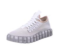 Piazza Bequeme Schnürschuhe für Damen, beige, Größe 38 EU