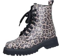 Piazza Damen 960436-08 Stiefelette, Beige, Größe 39, beige, 39 EU