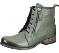 Piazza Schnürstiefeletten für Damen, grün, Größe 40 EU
