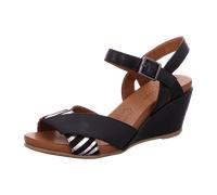 Piazza Damen Sanda für Damen, schwarz, Größe 40 EU