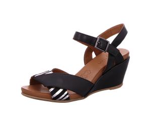 Piazza Damen Sanda für Damen, schwarz, Größe 40 EU