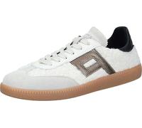 Piazza Damen Schnürer Sneaker, Weiß, 38 EU