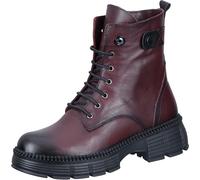 Piazza Damen Stiefeletten, Rot, 36 EU