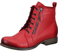 Piazza Damen Stiefeletten, Rot, 39 EU